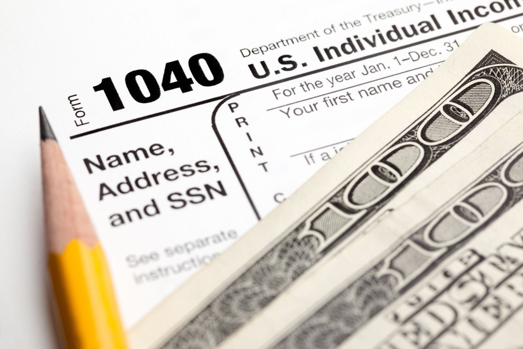 Процедура оплаты налога IRS