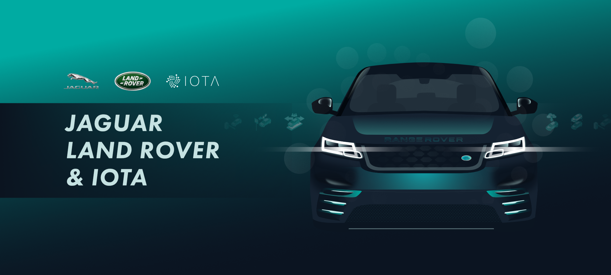 Цена IOTA резко выросла после заключения контракта с Jaguar Land Rover