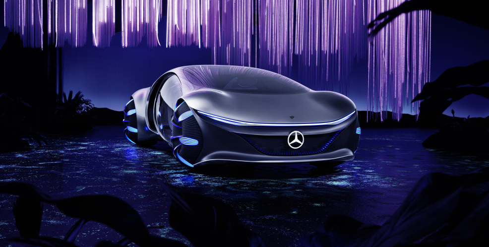 Mercedes AVTR стал главным сюрпризом CES 2020