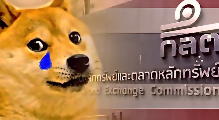Запрет на Dogecoin и NFT в Таиланде