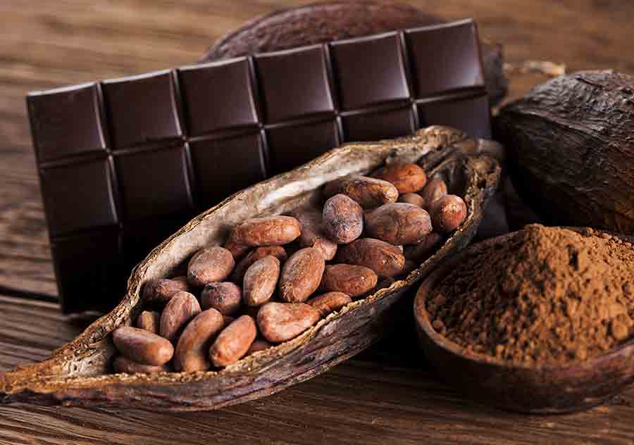 С начала 2024 года цена на какао-бобы выросла уже более чем на 50 %