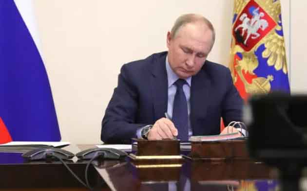 Владимир Путин разрешил «Газпрому» и его структурам не публиковать отчётность