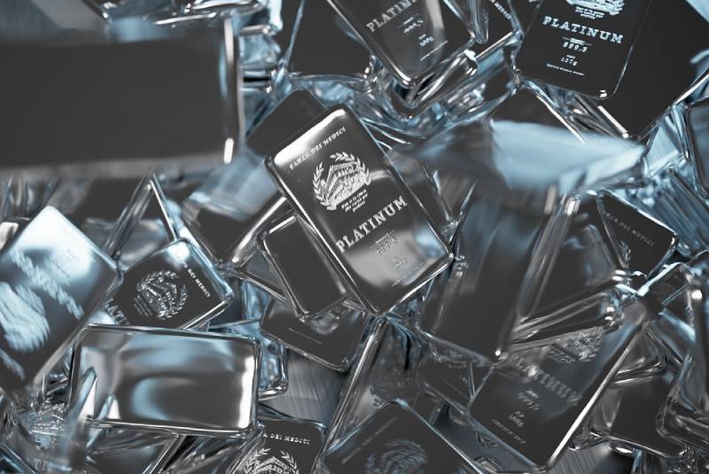 Цена на платину побила исторический рекорд и превысила $2900 за тройскую унцию