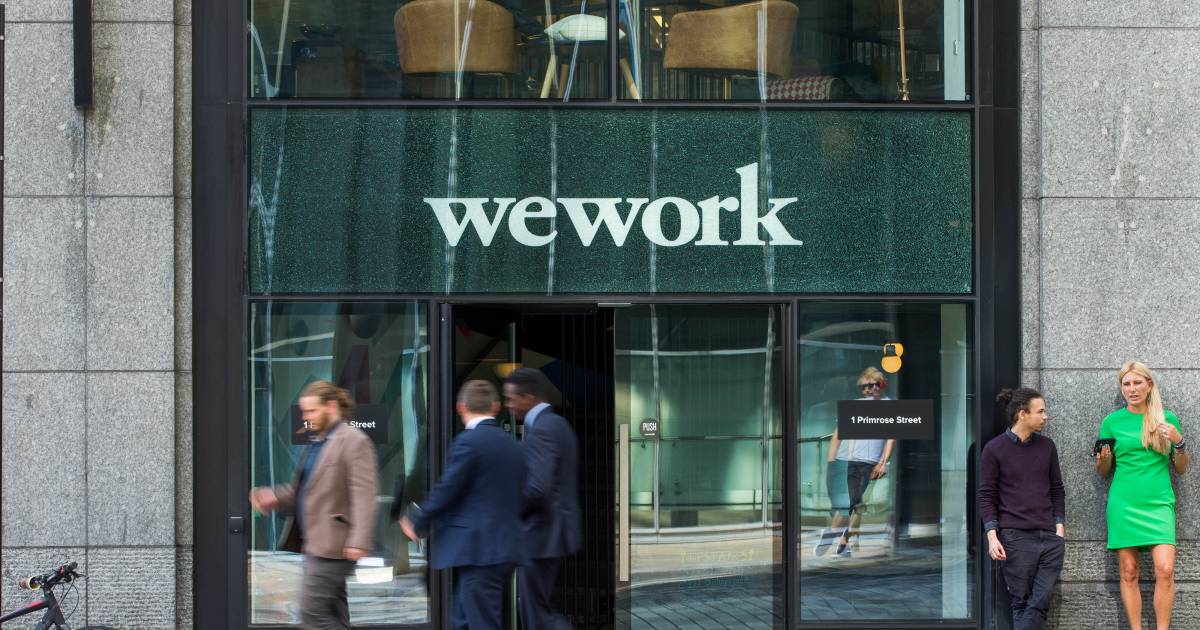 Коворкинговая сеть WeWork рискует обанкротиться до конца года