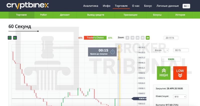 СryptBinex 