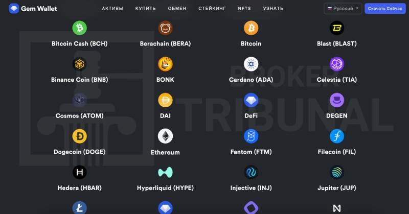 Gem Wallet 