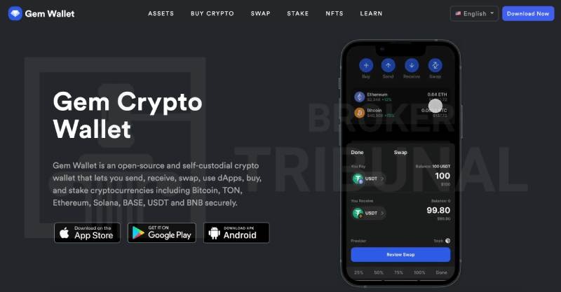Gem Wallet 