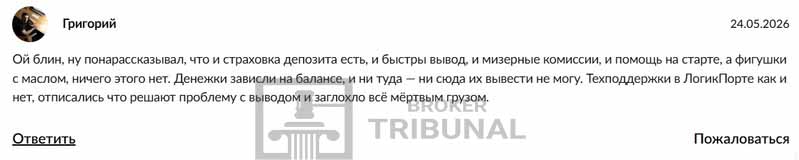 Как лжеброкеры превратили фальшивый терминал LogicPort в машину для кражи депозитов