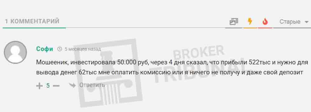 Мошенник с ником Gate.io обманывает с заработком в Инстаграм и Телеграм