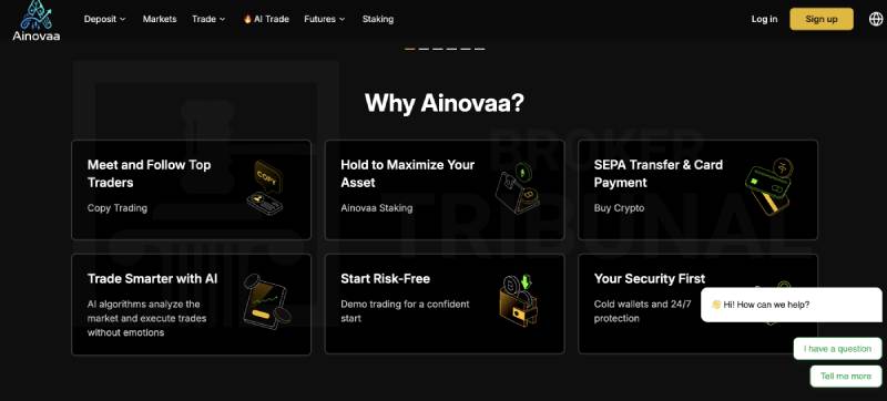 Ainovaa