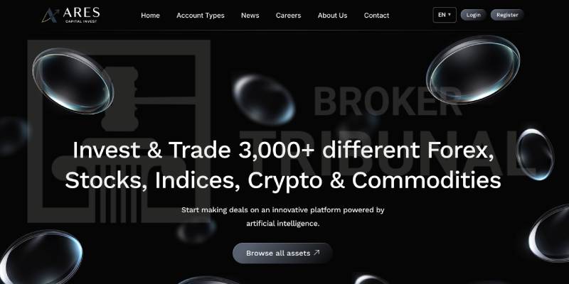 Ares Capital Invest