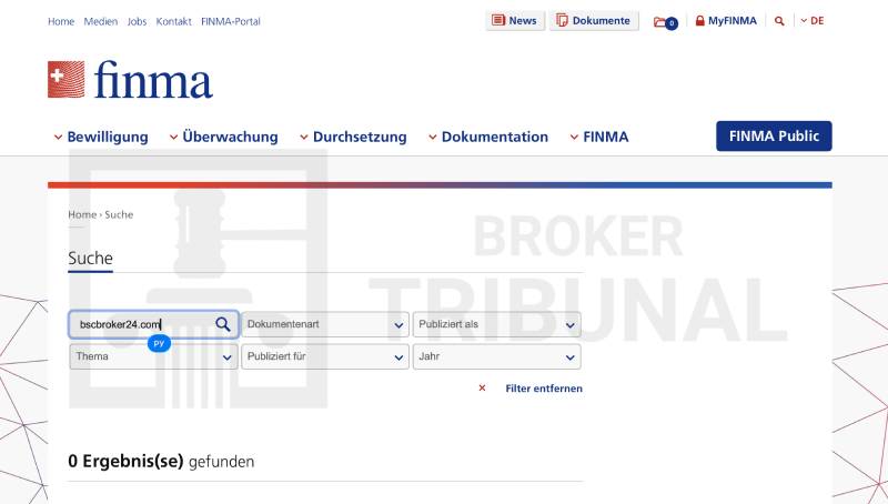 BSC Broker