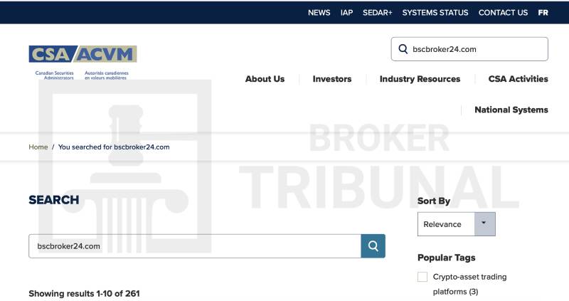 BSC Broker