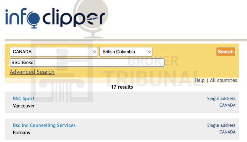 BSC Broker