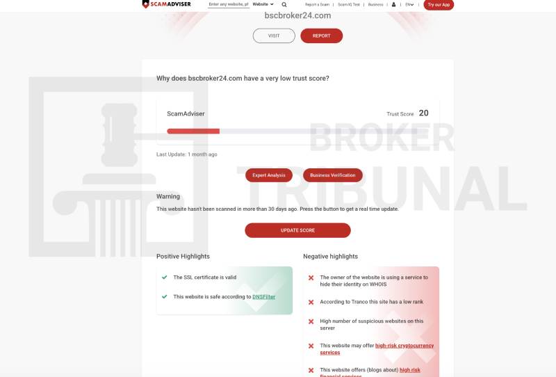 BSC Broker
