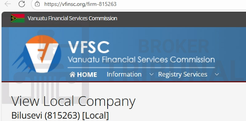 Bilusevi — псевдоброкер, который обворовывает трейдеров с помощью программы Mtweb