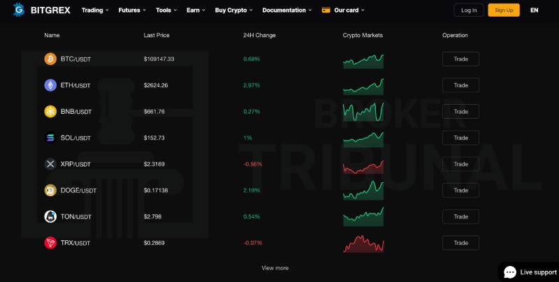 Bitgrex