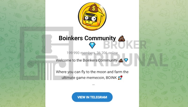 Boinkers