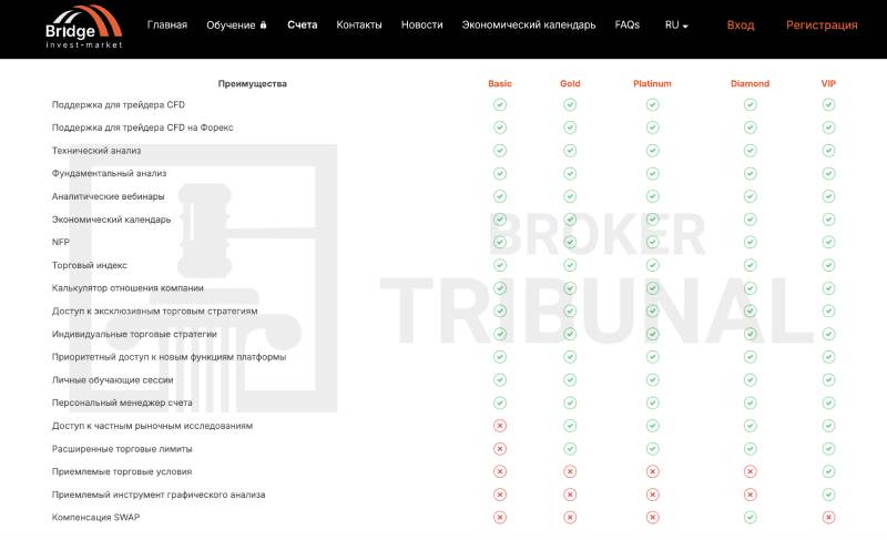 Bridge Invest Market