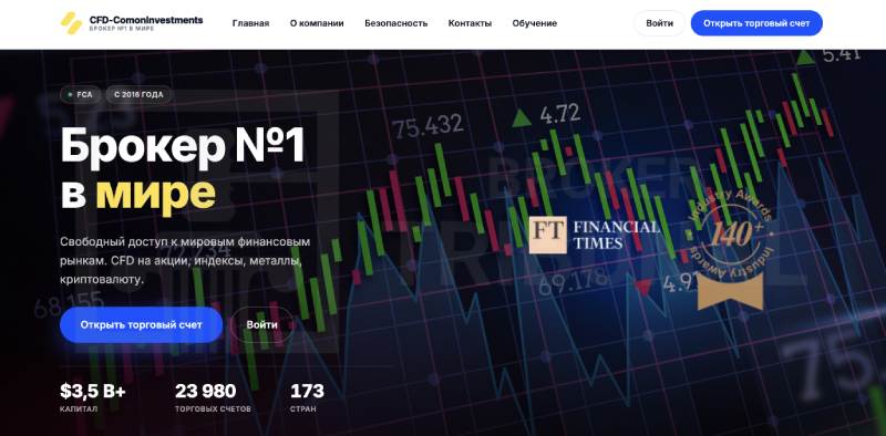 CFD ComonInvestments