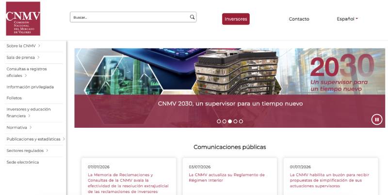 CNMV