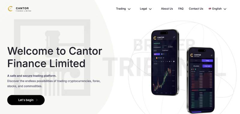 Cantor Finance Limited