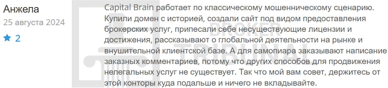 Capital Brain