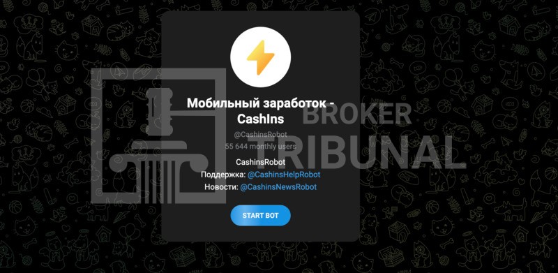 «Мобильный заработок - CashIns»