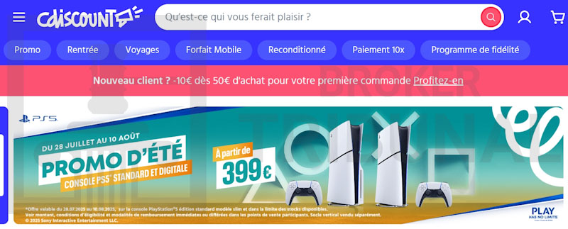 Как мошенники эксплуатируют Cdiscount для развода людей на деньги
