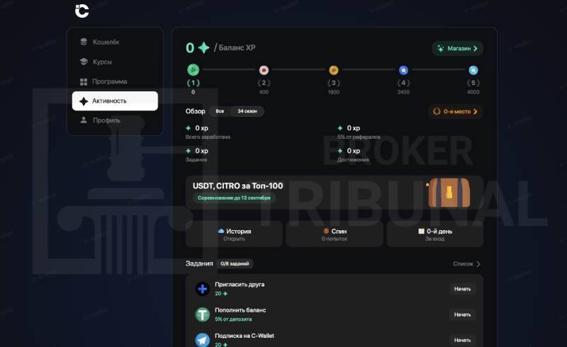 Citro Wallet