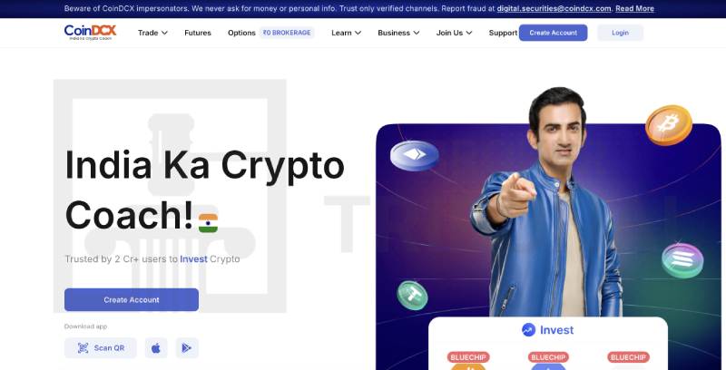 CoinDCX