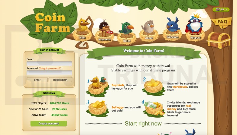 Coin Farm