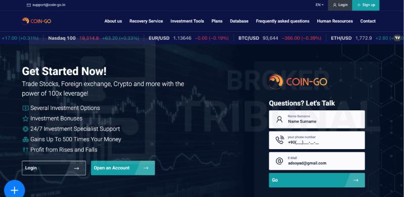 Coin Go