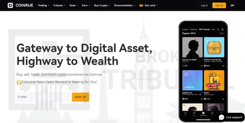 Coinrue 