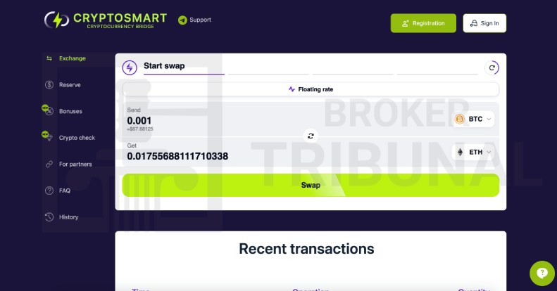 Cryptosmart 