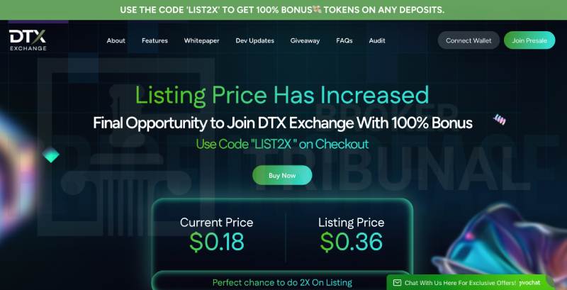 DTX Exchange 