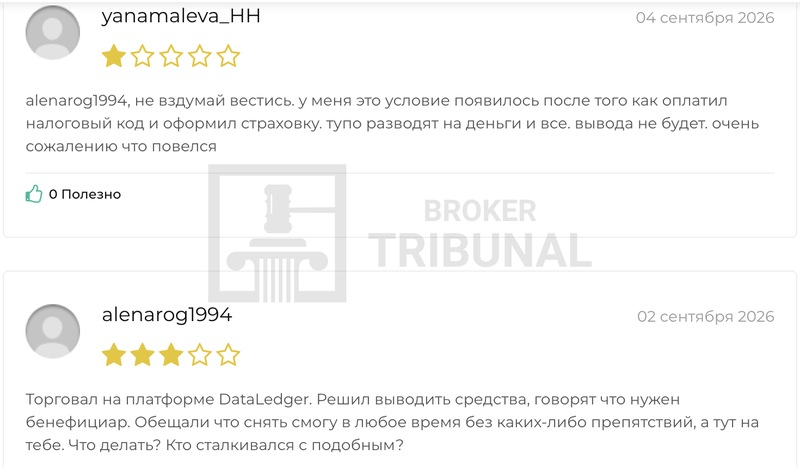 Терминал DataLedger: как показывают прибыль и почему возникают проблемы с выводом