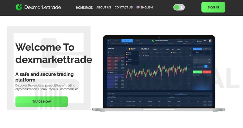 DexMarketTrade 