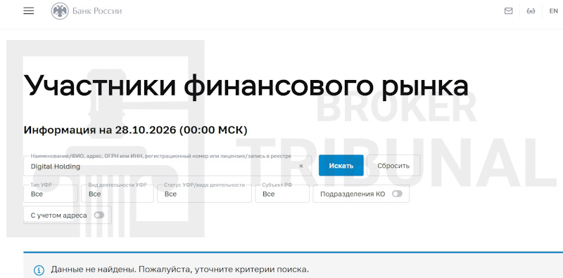 Digital Holding
