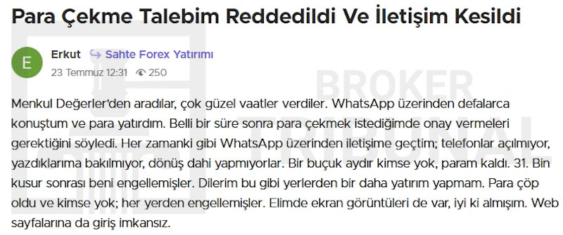 E-YATIRIM — лохотронская программа, выдающая себя за брокерский терминал