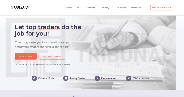E Trading Account 