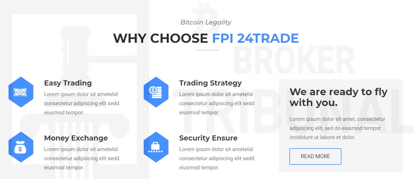 FPI24 Trade
