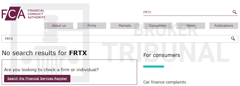 FRTX