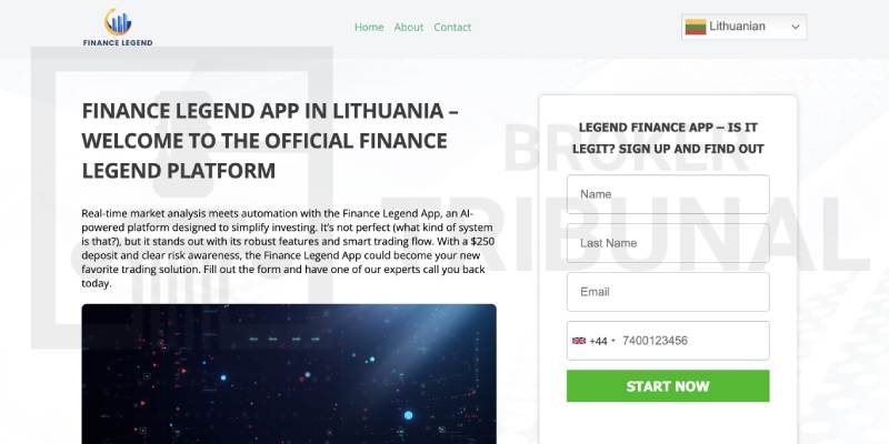 Finance Legend App