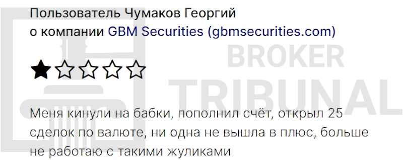 GBM Securities