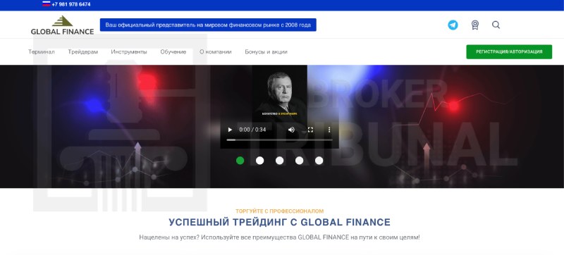 Global Finance Brokers LTD