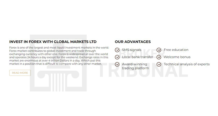 Global Markets Ltd