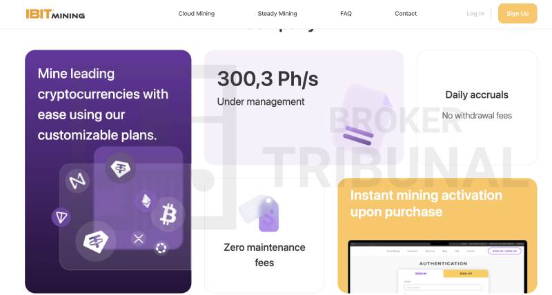 IBIT Mining