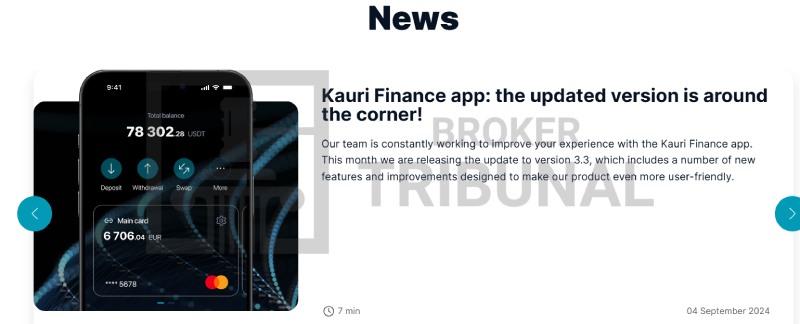 Kauri Finance