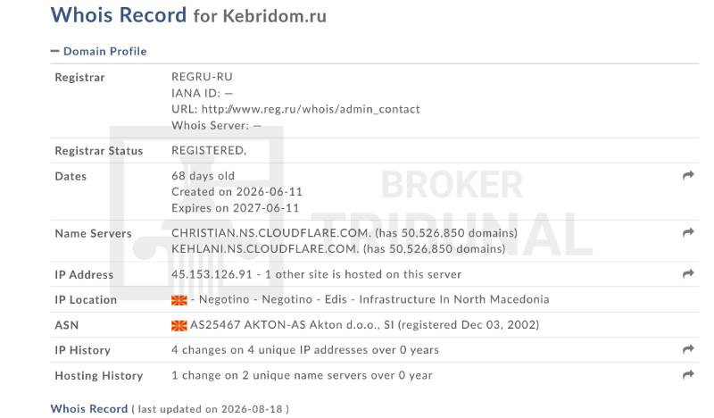 Kebridom